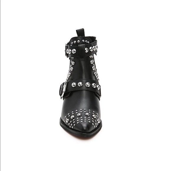 Kurt Geiger studded ankle boots - Picture 3 of 7